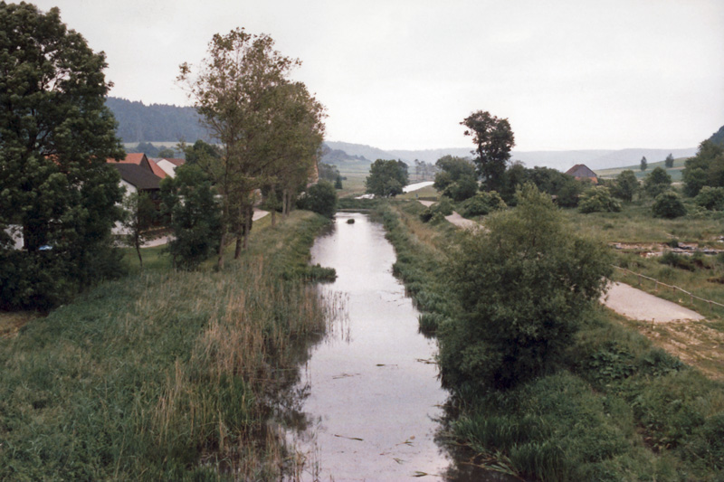 Main-Donau-Kanal - Schleuse Dietfurt