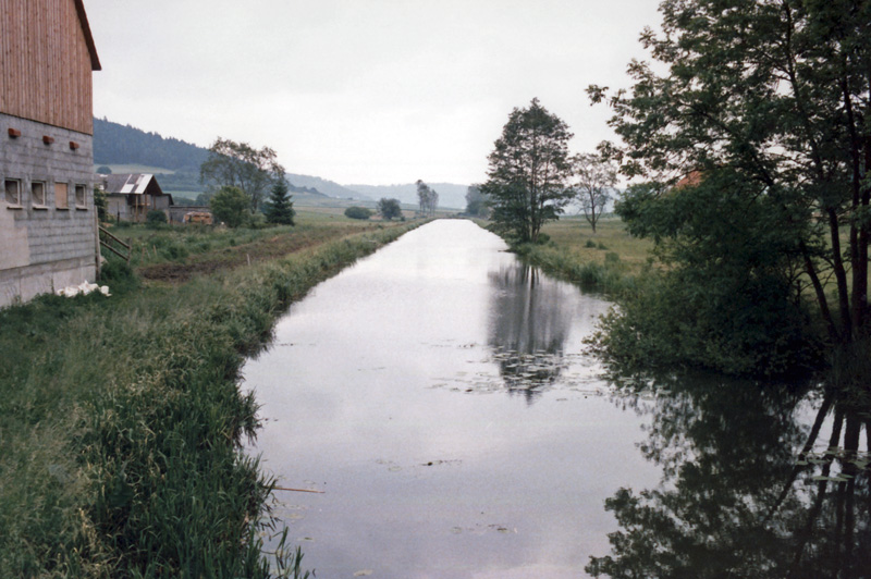 Main-Donau-Kanal - Schleuse Dietfurt