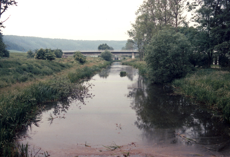 Main-Donau-Kanal - Schleuse Dietfurt