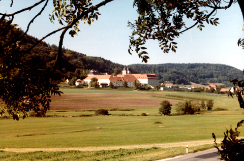 Main-Donau-Kanal - Schleuse Dietfurt