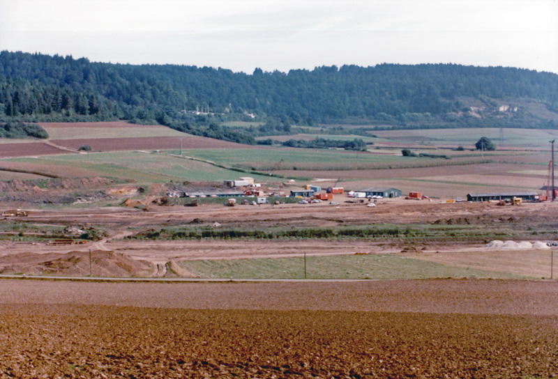 Main-Donau-Kanal - Schleuse Dietfurt