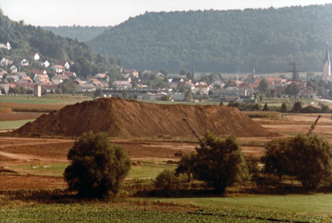 Main-Donau-Kanal - Schleuse Dietfurt