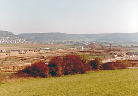 Main-Donau-Kanal - Schleuse Dietfurt