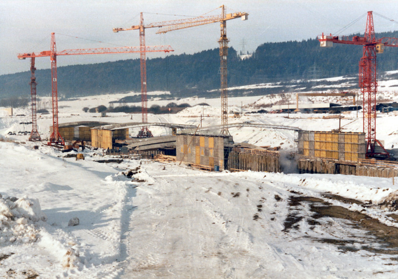 Main-Donau-Kanal - Schleuse Dietfurt