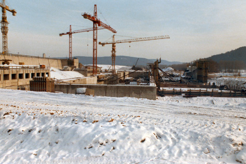 Main-Donau-Kanal - Schleuse Dietfurt