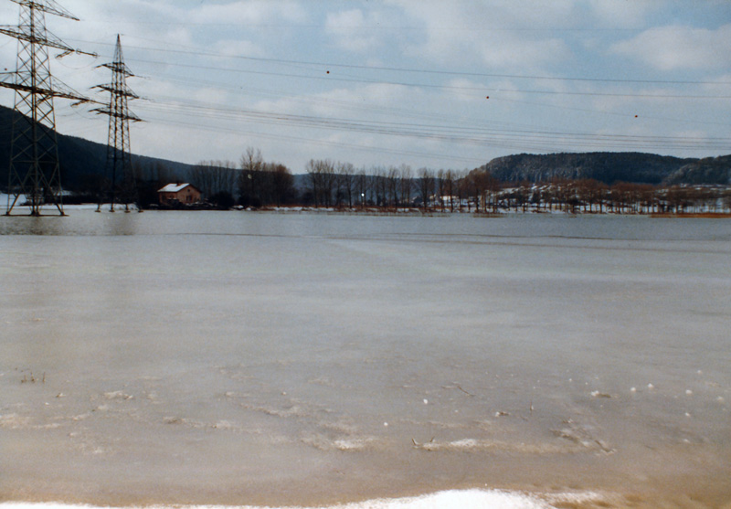 Main-Donau-Kanal - Schleuse Dietfurt