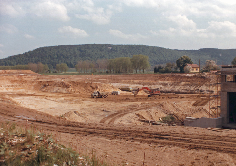 Main-Donau-Kanal - Schleuse Dietfurt