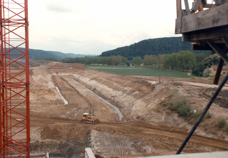 Main-Donau-Kanal - Schleuse Dietfurt