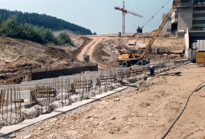 Main-Donau-Kanal - Schleuse Dietfurt