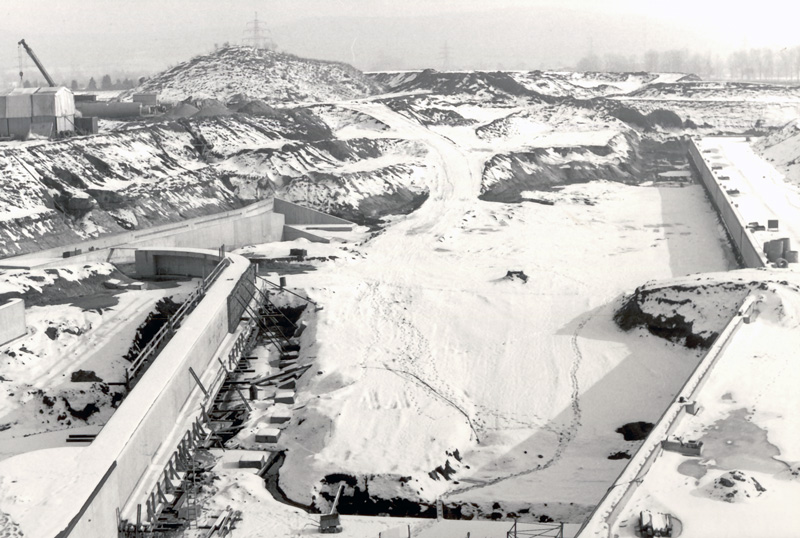 Main-Donau-Kanal - Schleuse Dietfurt