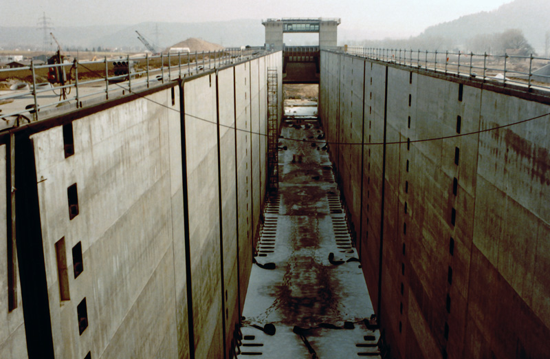 Main-Donau-Kanal - Schleuse Dietfurt