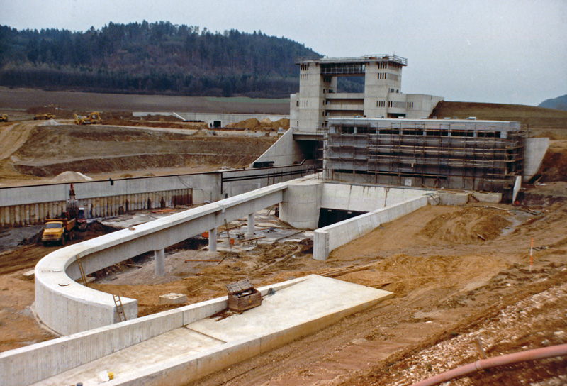 Main-Donau-Kanal - Schleuse Dietfurt