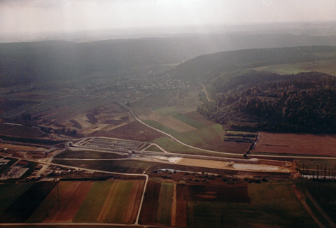 Main-Donau-Kanal - Schleuse Dietfurt