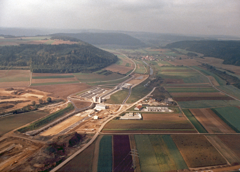 Main-Donau-Kanal - Schleuse Dietfurt