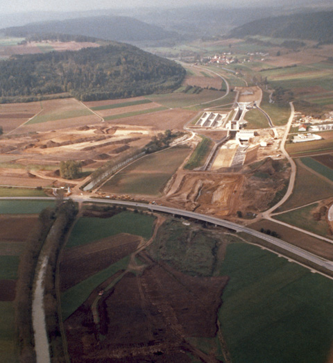 Main-Donau-Kanal - Schleuse Dietfurt