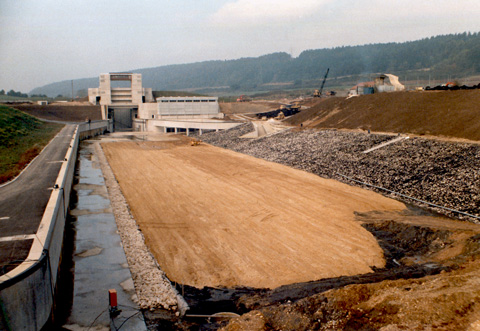 Main-Donau-Kanal - Schleuse Dietfurt