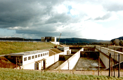 Main-Donau-Kanal - Schleuse Dietfurt