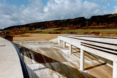 Main-Donau-Kanal - Schleuse Dietfurt