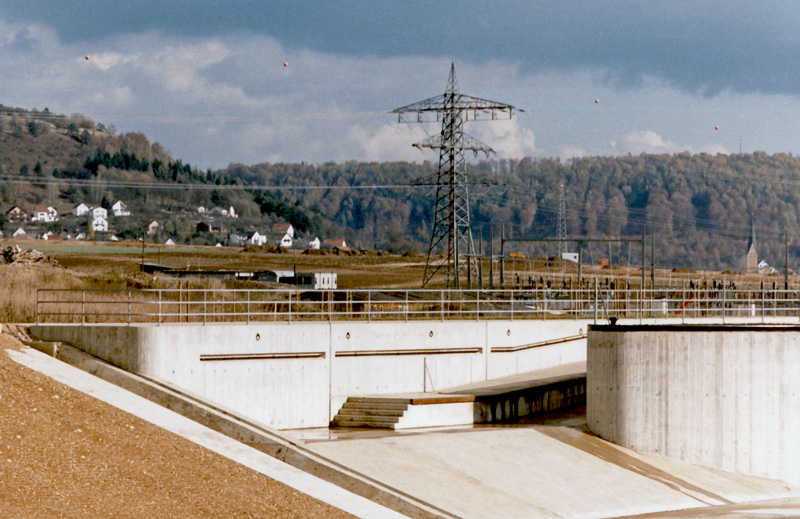 Main-Donau-Kanal - Schleuse Dietfurt