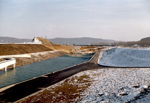 Main-Donau-Kanal - Schleuse Dietfurt