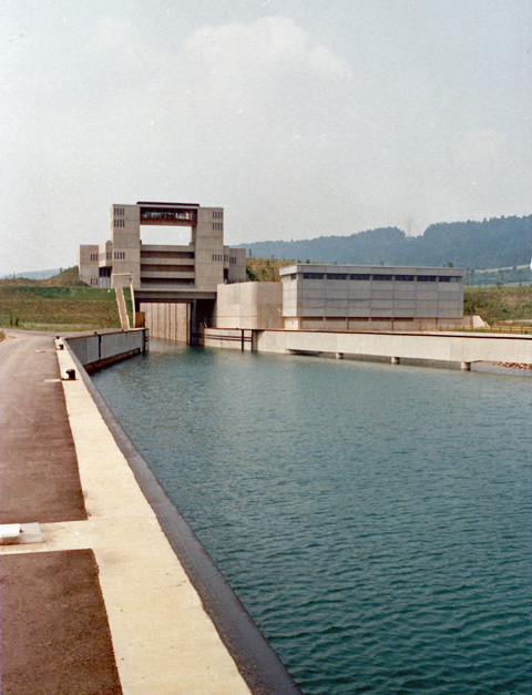 Main-Donau-Kanal - Schleuse Dietfurt