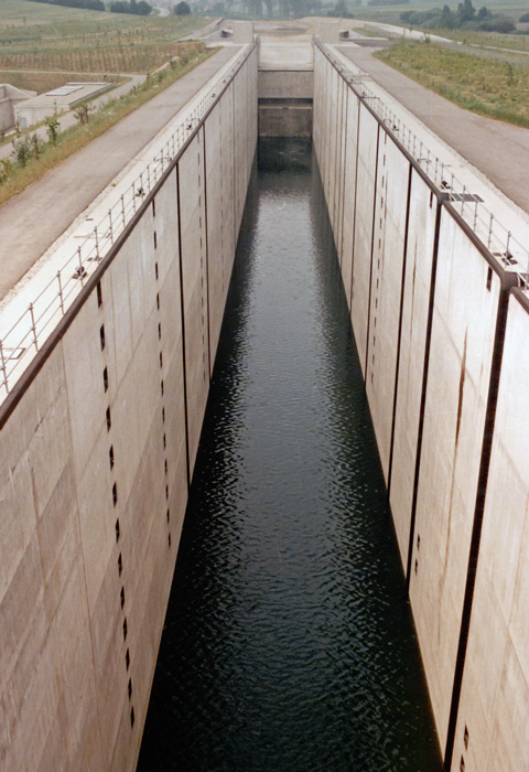 Main-Donau-Kanal - Schleuse Dietfurt