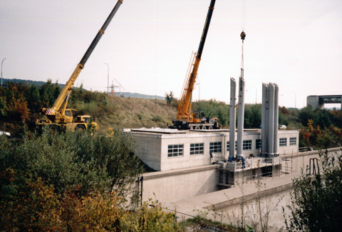 Main-Donau-Kanal - Schleuse Dietfurt