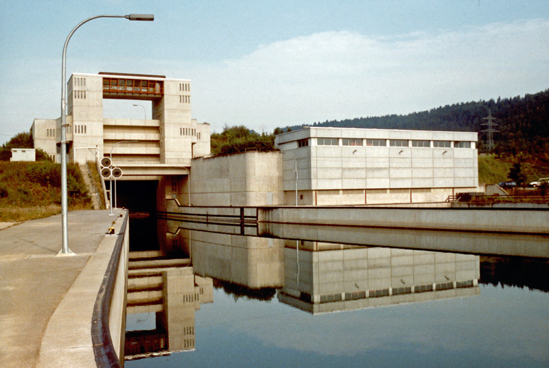 Main-Donau-Kanal - Schleuse Dietfurt