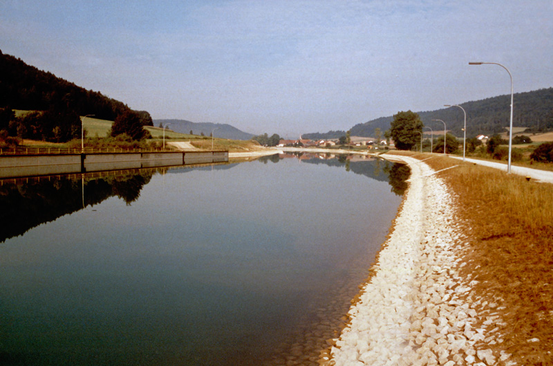 Main-Donau-Kanal - Schleuse Dietfurt