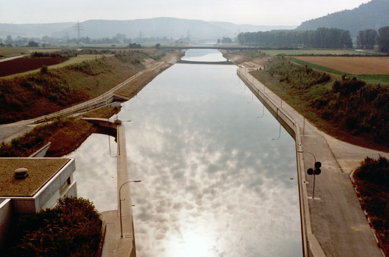 Main-Donau-Kanal - Schleuse Dietfurt