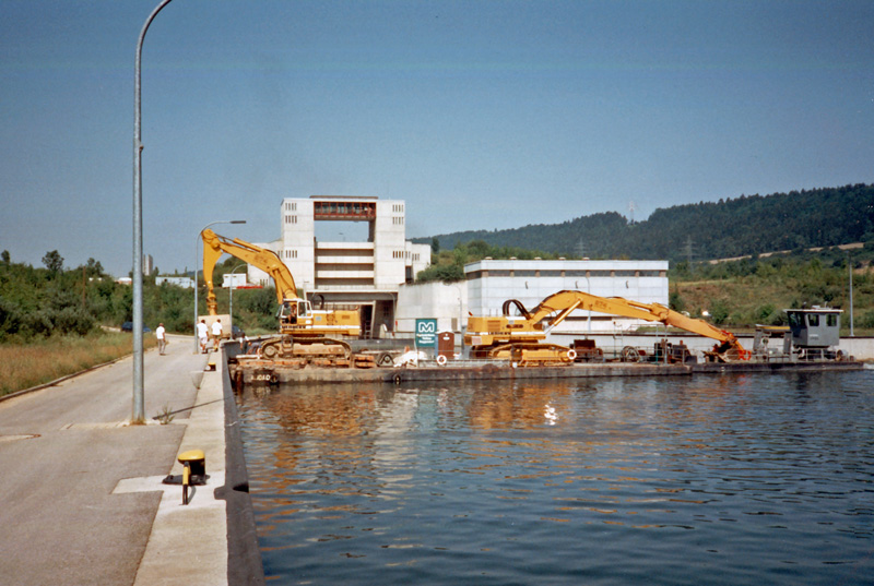 Main-Donau-Kanal - Schleuse Dietfurt