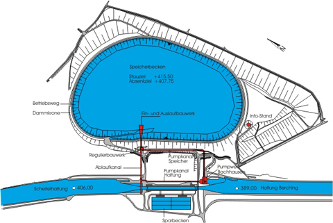 Main-Donau-Kanal - Dürrlohspeicher