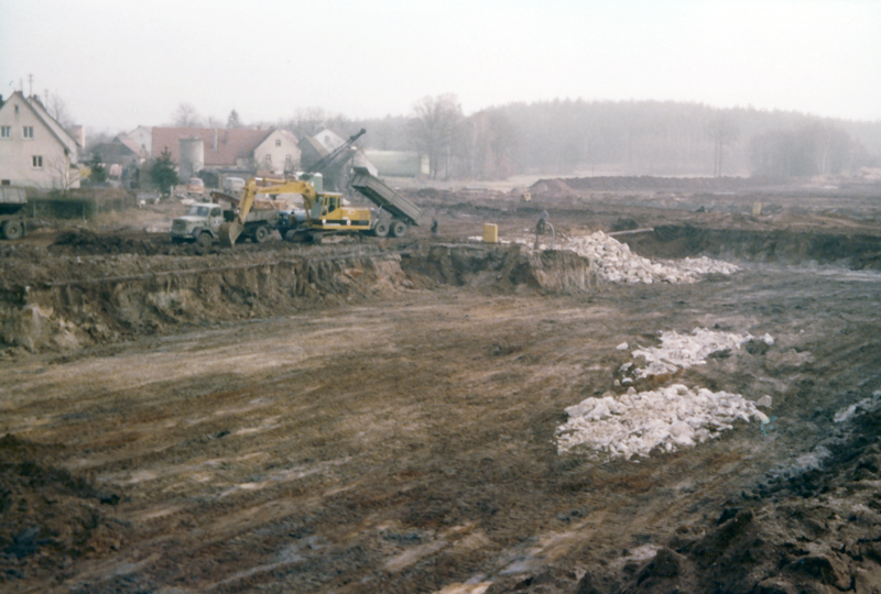 Main-Donau-Kanal - Schleuse Eckersmühlen