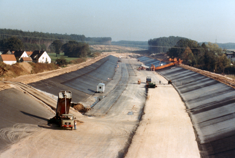 Main-Donau-Kanal - Schleuse Eckersmühlen