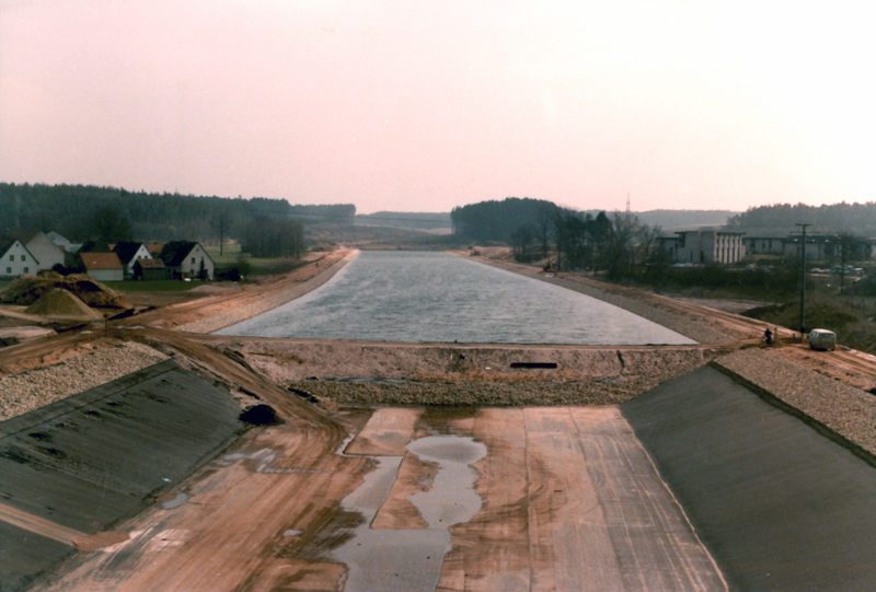 Main-Donau-Kanal - Schleuse Eckersmühlen