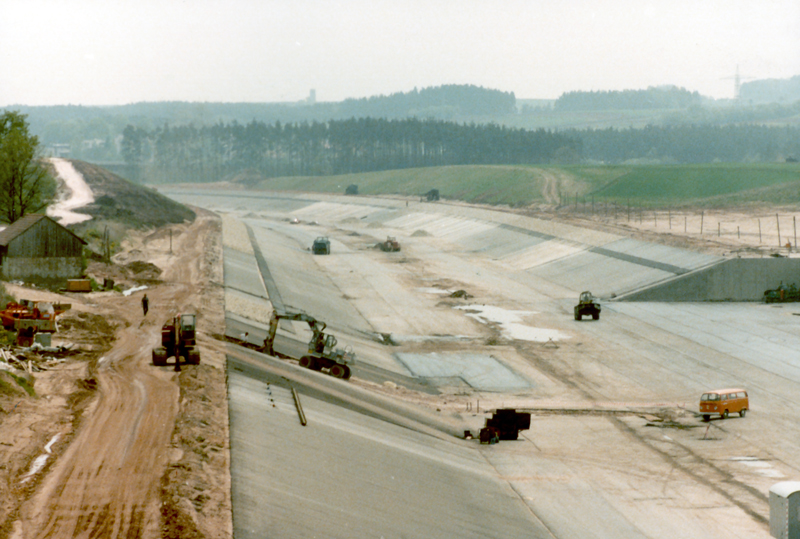 Main-Donau-Kanal - Schleuse Eckersmühlen