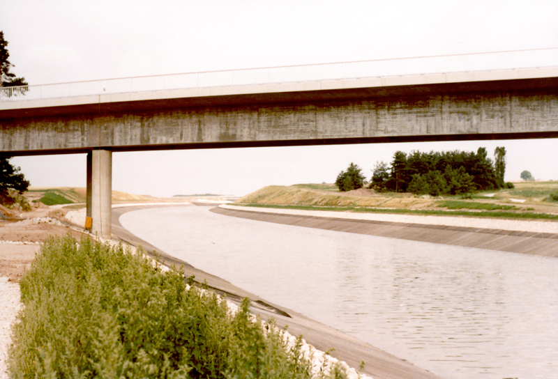 Main-Donau-Kanal - Schleuse Eckersmühlen