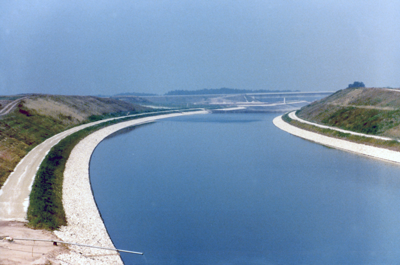 Main-Donau-Kanal - Schleuse Eckersmühlen