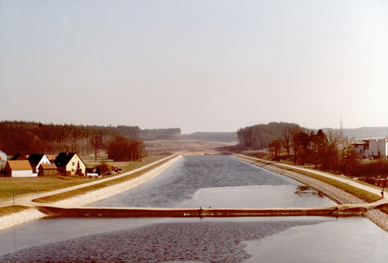 Main-Donau-Kanal - Schleuse Eckersmühlen