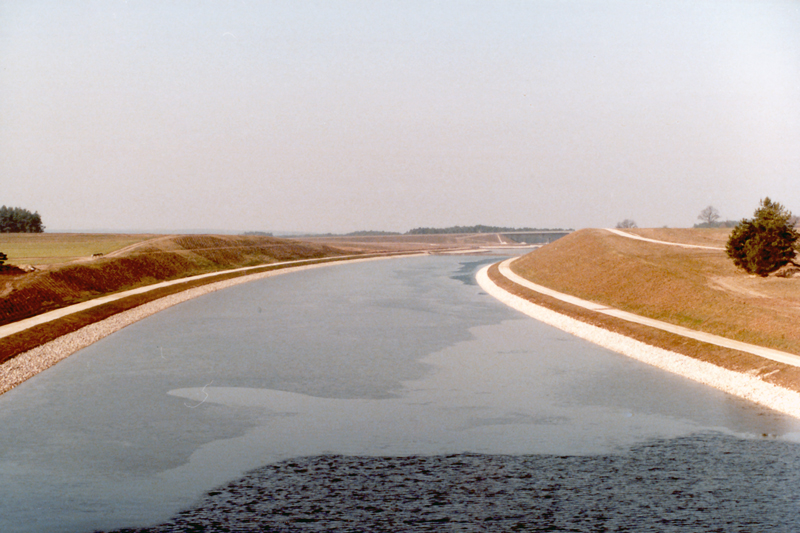 Main-Donau-Kanal - Schleuse Eckersmühlen