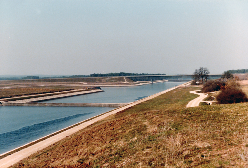 Main-Donau-Kanal - Schleuse Eckersmühlen