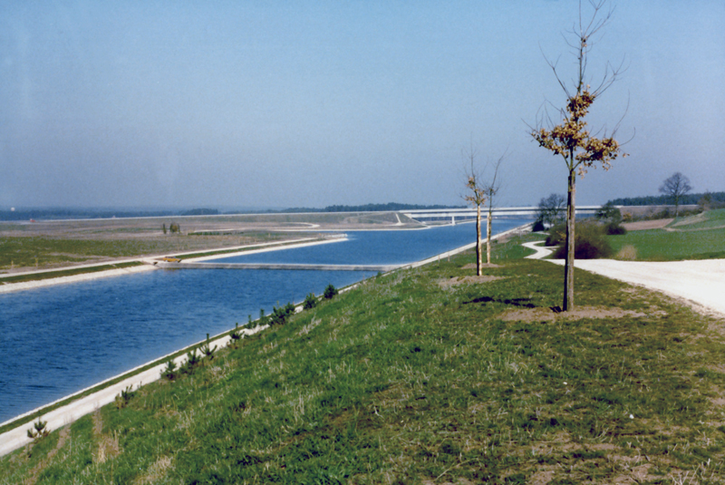 Main-Donau-Kanal - Schleuse Eckersmühlen