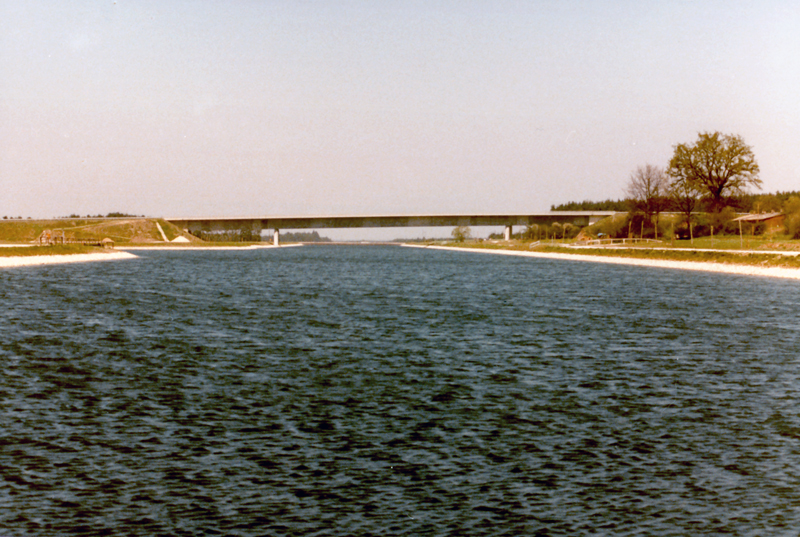 Main-Donau-Kanal - Schleuse Eckersmühlen