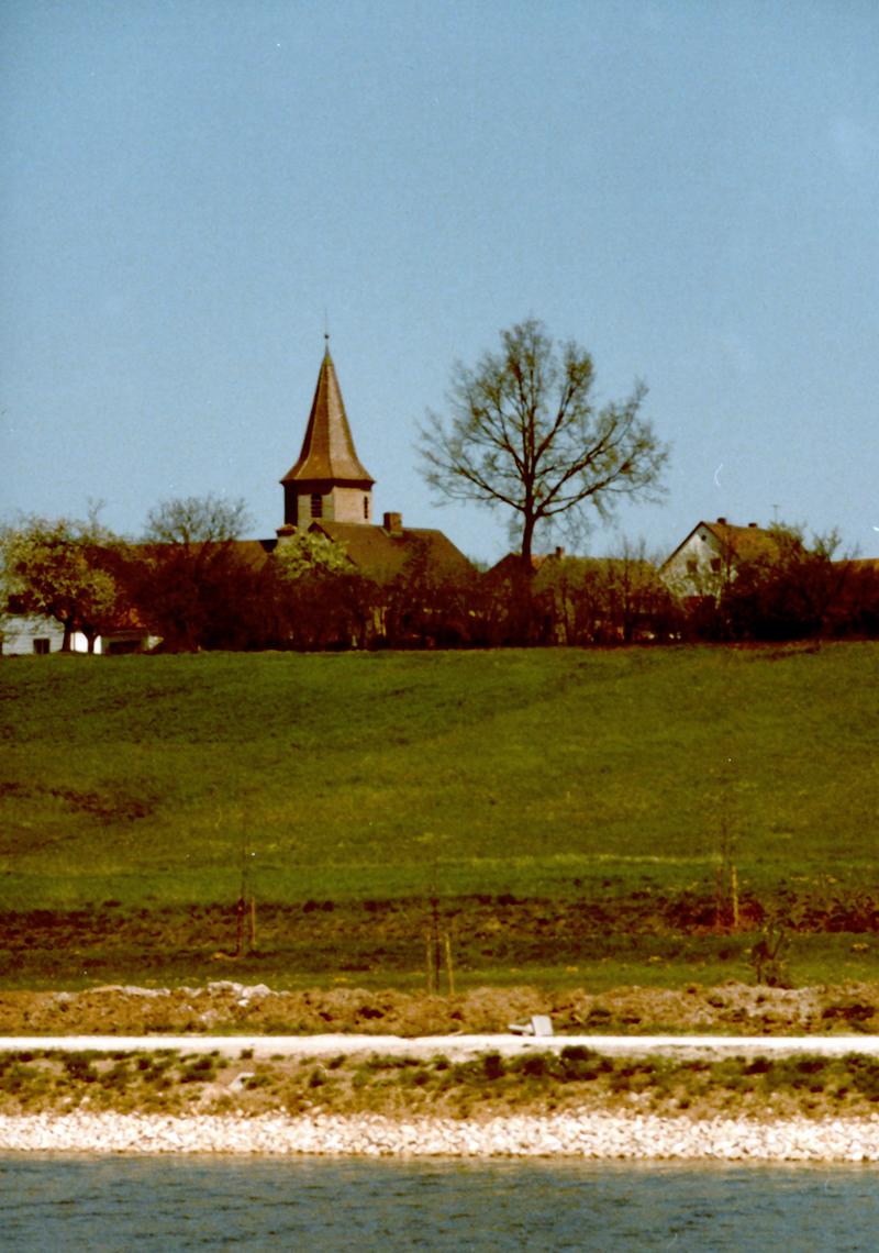 Main-Donau-Kanal - Schleuse Eckersmühlen