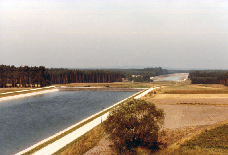 Main-Donau-Kanal - Schleuse Eckersmühlen