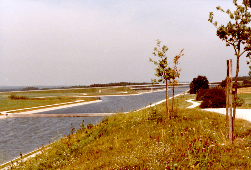 Main-Donau-Kanal - Schleuse Eckersmühlen