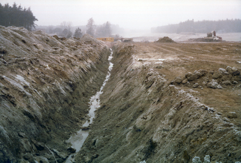 Main-Donau-Kanal - Schleuse Eckersmühlen