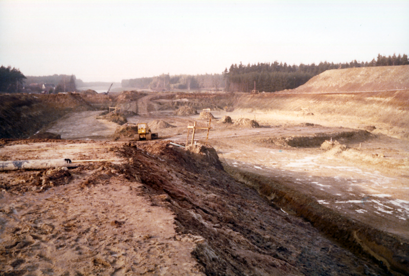 Main-Donau-Kanal - Schleuse Eckersmühlen