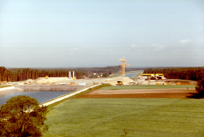 Main-Donau-Kanal - Schleuse Eckersmühlen