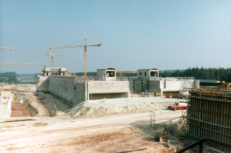 Main-Donau-Kanal - Schleuse Eckersmühlen